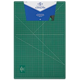 Alvin Cutting Mat - 24" x 36", Green/Black - front of packaging