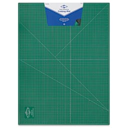 Alvin Cutting Mat - 24" x 36", Green/Black - front of packaging
