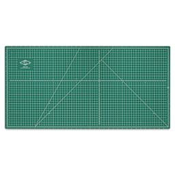 Alvin Cutting Mat - 18" x 36", Green/Black - green side