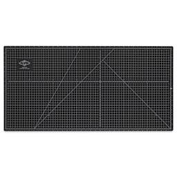 Alvin Cutting Mat - 18" x 36", Green/Black - black side