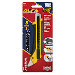 Olfa LA-X Fiberglass Utility Knife with Multi-Pick front of packaging