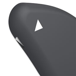 Slice Safety Cutter - Millenial Gray - close-up of cutter