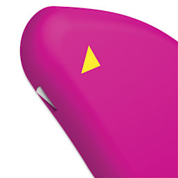 Slice Safety Cutter - Fuschia - close-up of cutter