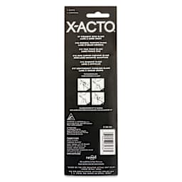 X-Acto Axent Knife - Red - back of packaging