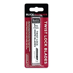 Blick Premier Twist Lock Replacement Blades - Set of 5 blade units that contain 8 segments each