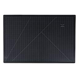 Blick Self-Healing Cutting Mat - Gray/Black, 24'' x 36'' (Black side)