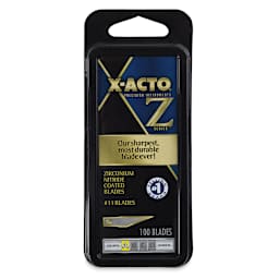 X-Acto #11 Blades - Pkg of 100, Z Series (front of package)
