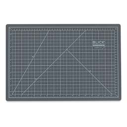 Blick Cutting Mat - Gray/Black, 12'' x 18'' (Gray side)