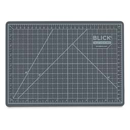 Blick Cutting Mat - Gray/Black, 8-1/2'' x 11'' (Gray side)
