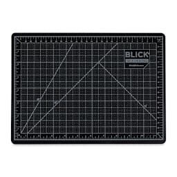 Blick Cutting Mat - Gray/Black, 8-1/2'' x 11'' (Black side)
