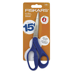 Fiskars Teen Scissors - 8" - front of packaging