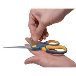 Westcott Straight Titanium Bonded Non-Stick Glide Scissors - 8" tightening tension screw