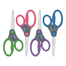 Westcott Anti-Microbial Scissors for Students - 7", Soft Handle