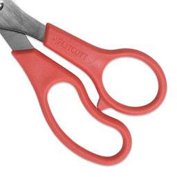 Westcott Straight All Purpose Value Scissors - Pkg of 3, 8" handle
