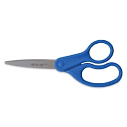 Westcott Straight All Purpose Preferred Stainless Steel Scissors - 8" closed