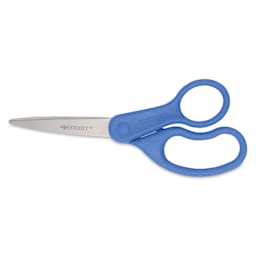 Westcott Straight All Purpose Preferred Stainless Steel Scissors - 7" closed