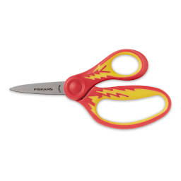 Fiskars SoftGrip Scissors - 5'', Pointed Tip, Pink (Color will vary.)