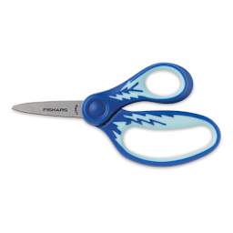 Fiskars SoftGrip Scissors - 5'', Pointed Tip, Black (Color will vary.)