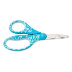 Fiskars SoftGrip Scissors - 5'' Pointed Tip shown in Light Blue, random color will ship