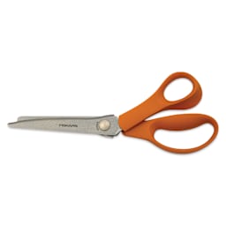 Fiskars Premier Pinking Shears closed out of packaging
