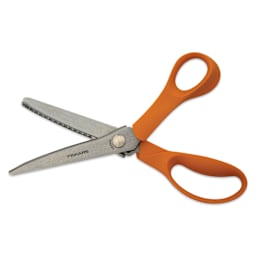 Fiskars Premier Pinking Shears open out of packaging