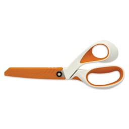Fiskars RazorEdge Fabric Scissors out of package with protective sheath