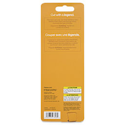 Fiskars Premier SoftGrip Non-Stick Scissors - 8" - back of packaging