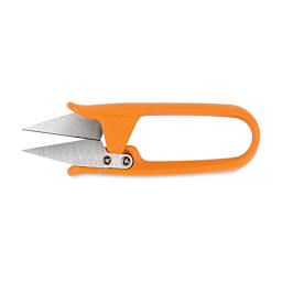 Premier Thread Snips - Side view showing blades