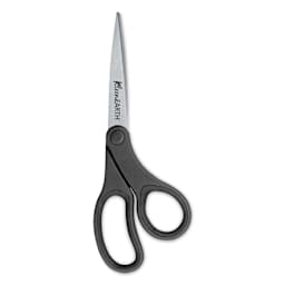 Wescott KleenEarth Recycled Scissors - 8", Black, Bent