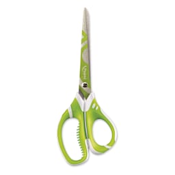 Maped Zenoa Fit Multi-Purpose Scissors - 7", Student Version, Universal - green scissors