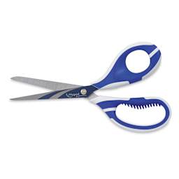 Maped Zenoa Fit Multi-Purpose Scissors - Side view of 7 inch scissors slightly open
