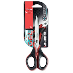 Maped Advanced Gel Scissors - 6-3/4" In Packaging