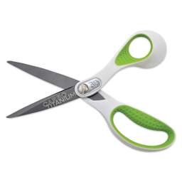 Westcott Heavy Duty CarboTitanium Bonded Straight Scissors - 8"