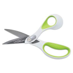 Westcott Heavy Duty CarboTitanium Bonded Bent Scissors - 8", open