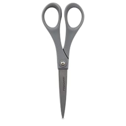 Fiskars Performance Scissors - Top view of Scissors pointing down