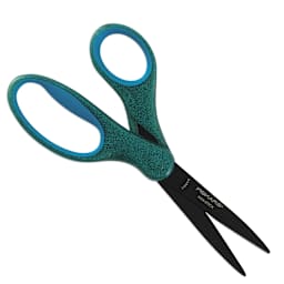 Fiskars Sparkle Softgrip Non-Stick Student Scissors
