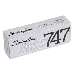 Swingline 747 Business Stapler - Rio Red, packaging