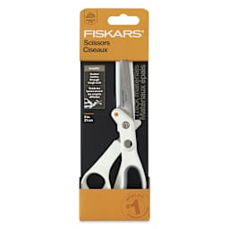 Fiskars Amplify Mixed Media Shears - 8" - front of packaging
