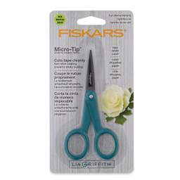 Fiskars Lia Griffith Non-Stick Micro-Tip Crafting Scissors