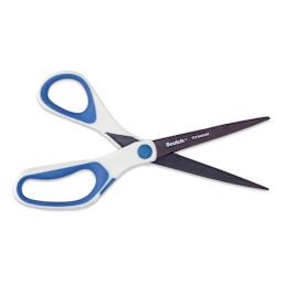 Scotch 8" Precision Ultra Edge Scissors, Blue (Colors may vary)
