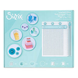 Sizzix Scoring Board & Trimmer front of packaging