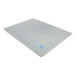 X-Acto Self-Healing Mat - 18" x 24", Grey - angled view
