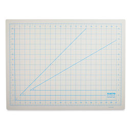 X-Acto Self-Healing Mat - 18" x 24", Grey - top view