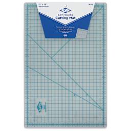 Alvin Cutting Mat - 12" x 18", Translucent - front of packaging