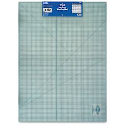 Alvin Cutting Mat - 36" x 48", Translucent - back of packaging