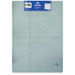 Alvin Cutting Mat - 30" x 42", Translucent - back of packaging