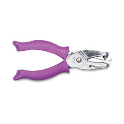 Hand-Held Circle & Star Punches 1/8" Circle - Peggable