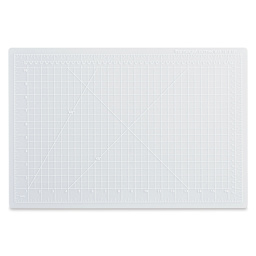 Dahle Self-Healing Cutting Mat – Clear, 12" x 18"