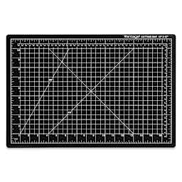 Dahle Self-Healing Cutting Mat – Black, 12" x 18"
