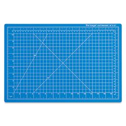 Dahle Self-Healing Cutting Mat – Blue, 12" x 18"